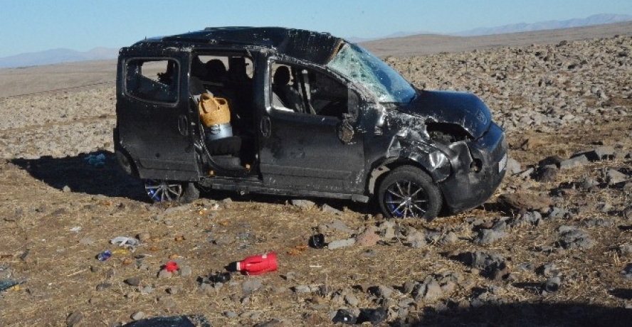 Siverek’te trafik kazası: 1 ölü, 3 yaralı