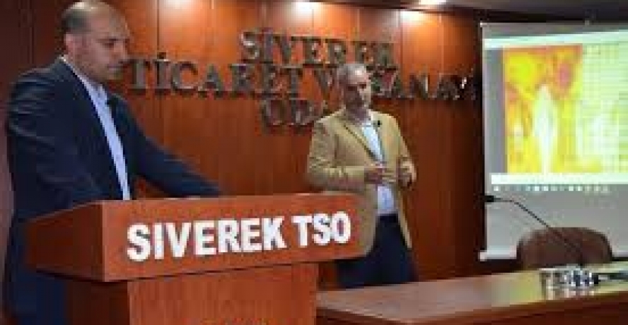 Siverek’te iş ve işçi güvenliği semineri