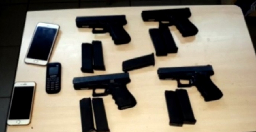 4 İlde Eş Zamanlı Silah Kaçakçılığı Operasyonu: 25 Gözaltı