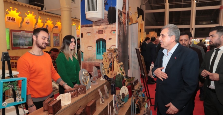 YÖRESEL ÜRÜNLER VE HEDİYELİK EŞYA FUARI SONA ERDİ