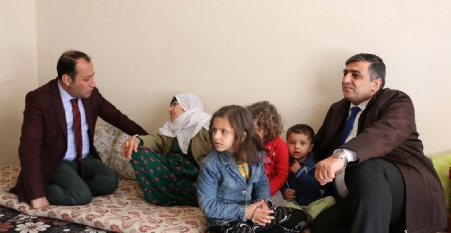 ASP İl Müdürü Terör Mağdurlarını Ziyaret Etti