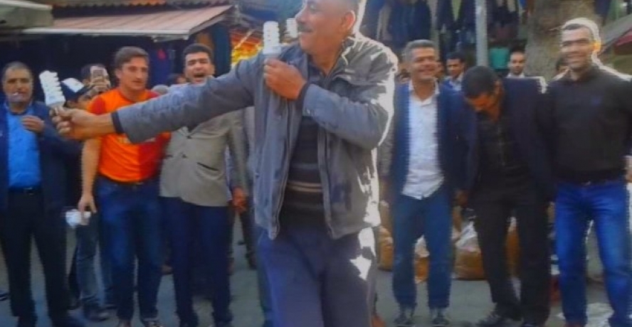 Ampulle Halay Çekti