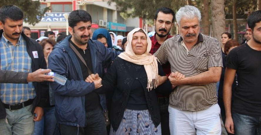 Ankara’daki Patlamadahayatını Kaybeden Yılmaz Elmascan Suruç’ta Defnedildi