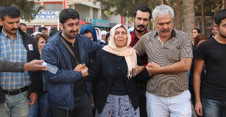 Ankara’daki Patlamadahayatını Kaybeden Yılmaz Elmascan Suruç’ta Defnedildi