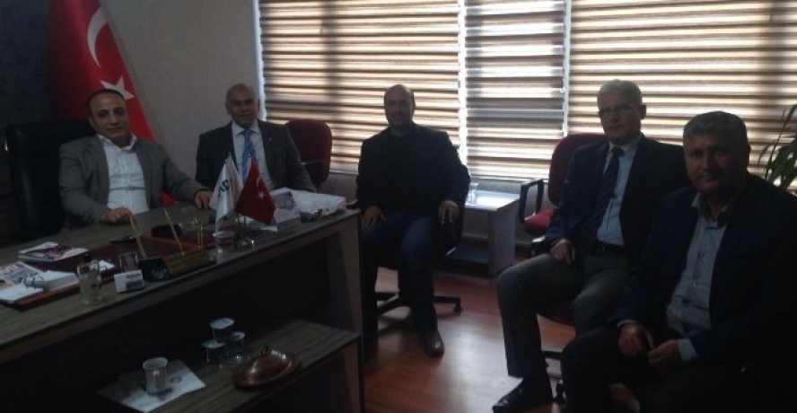 Bakkallar Odasından MÜSİAD’a Ziyaret