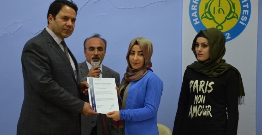 Başarılı Öğrencilere Sertifikaları Verildi