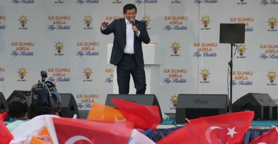 Başbakan Davutoğlu Şanlıurfa’da