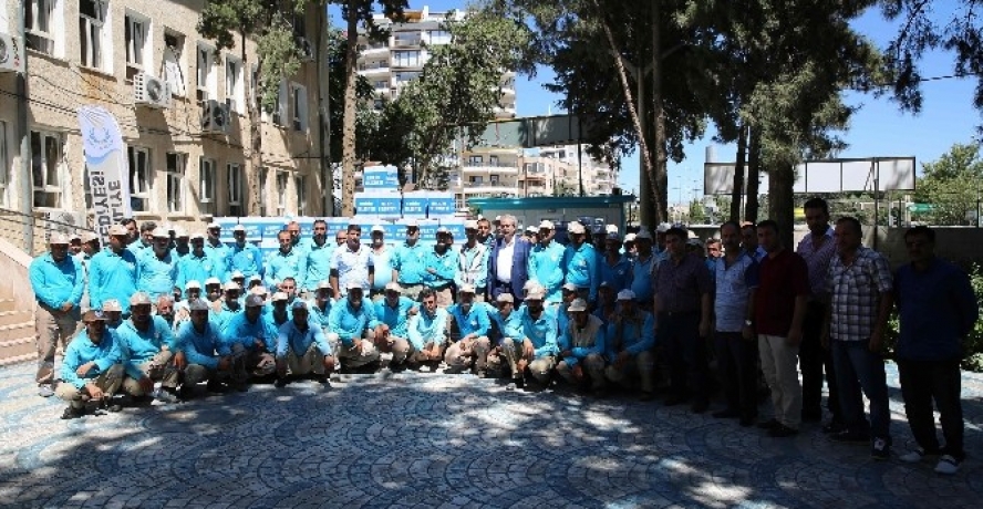 Belediye Başkanı Fevzi Demirkol: “Temizlik işçilerimizin sayesinde dua alıyoruz”