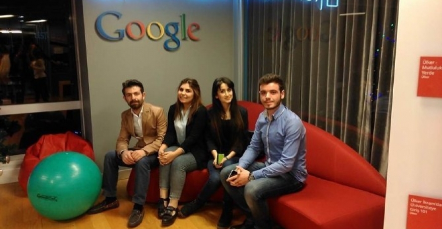 Bilişim Kulübü, Google Ve Doğuş Grubu’na Teknik Gezi Düzenledi