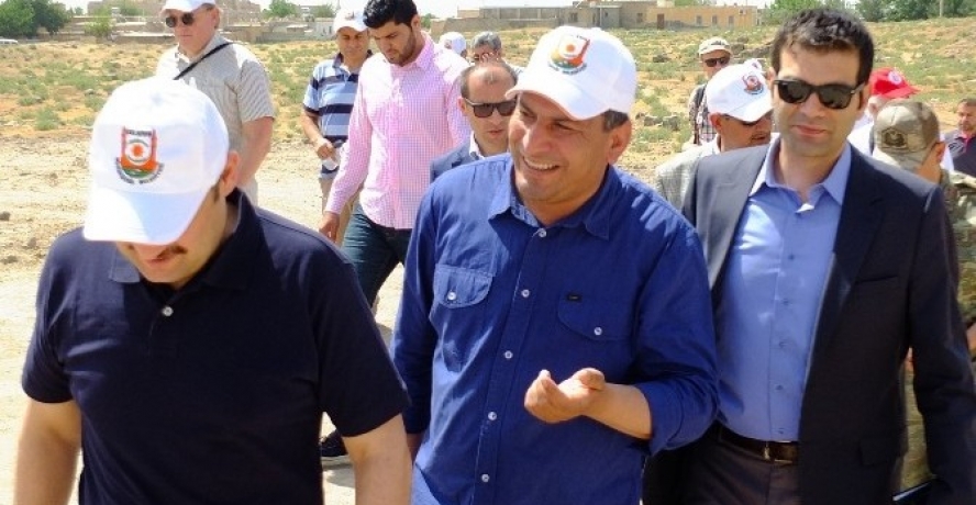 Büyükelçiler Harran’ı Gezdi