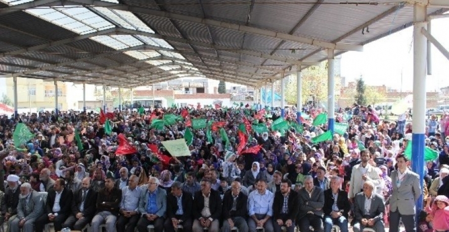 Ceylanpınar’da Kutlu Doğuma Davet