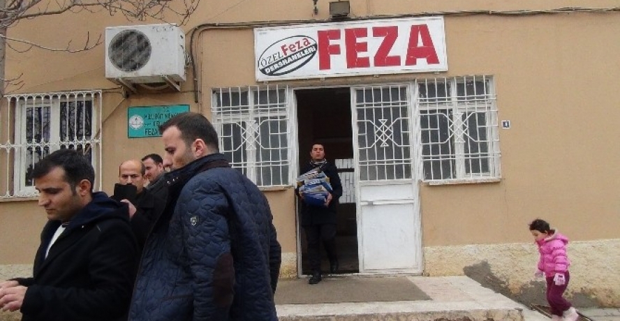 Ceylanpınar’da Özel Bir Dershane Ruhsatsız Olduğu İçin Kapatıldı