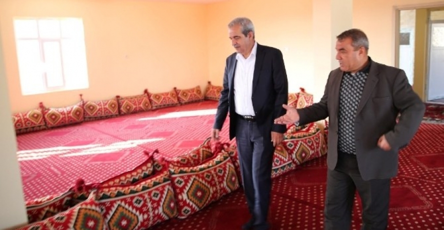 Demirkol, Çalışmaları Yerinde Denetliyor