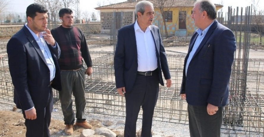 Demirkol Kırsaldaki Çalışmaları Yerinde İnceliyor