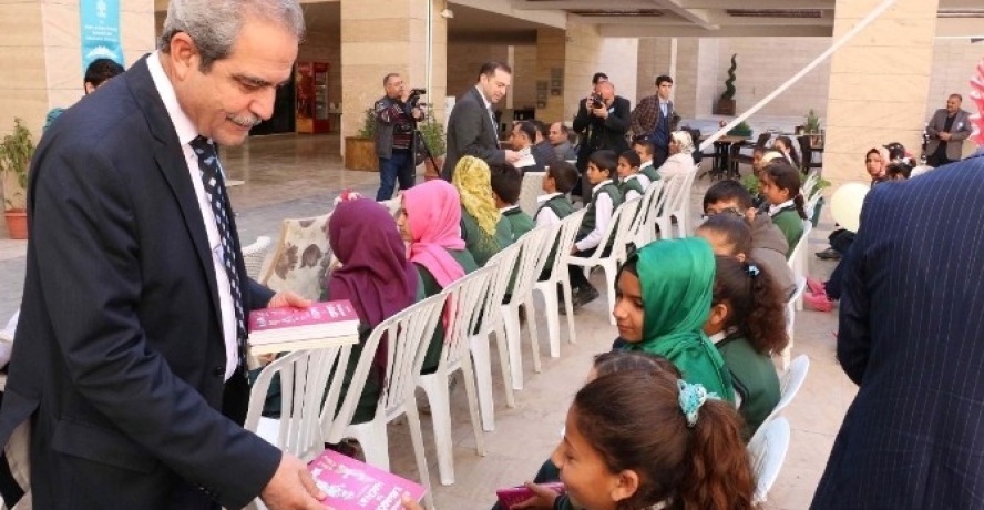 Demirkol, Kütüphaneler Haftası Programına Katıldı