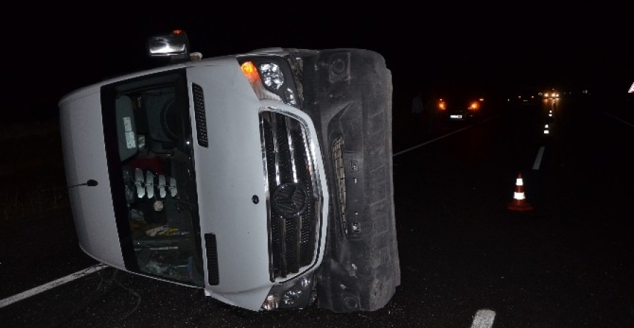 Diyarbakır’da trafik kazası: 11 yaralı