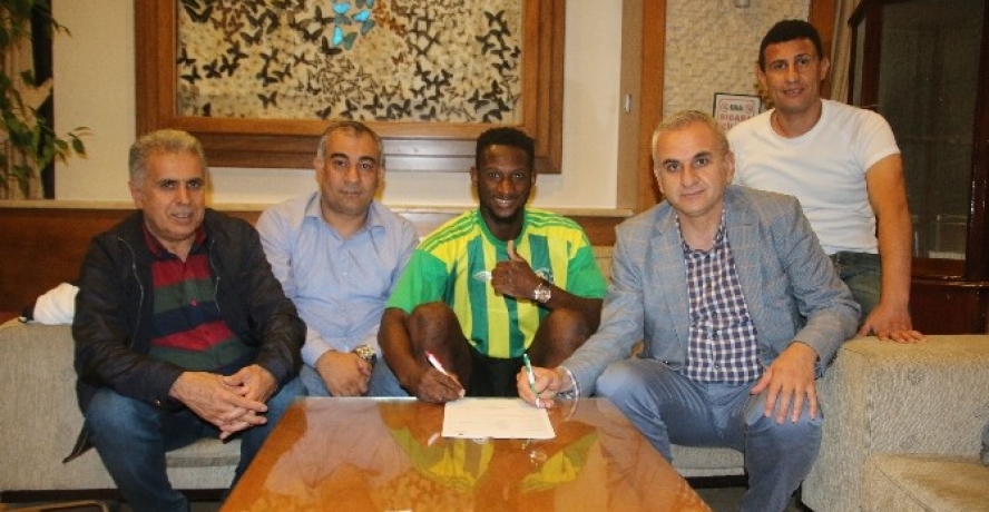 Ebrahim Sawaneh Şanlıurfaspor’da