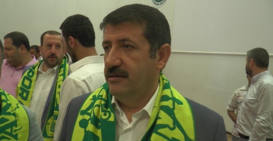 Fahri Başkan Mehmet Ekinci, Şanlıurfaspor’un Borcunun 45 Milyon Lirayı Bulacağını Açıkladı