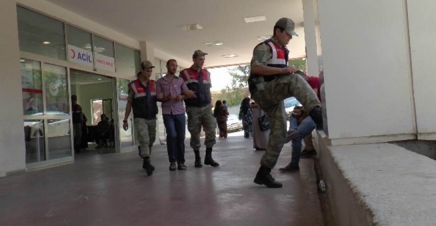 Fındık hasadı kavgasında gözaltına alınan zanlılar adliyeye sevk edildi
