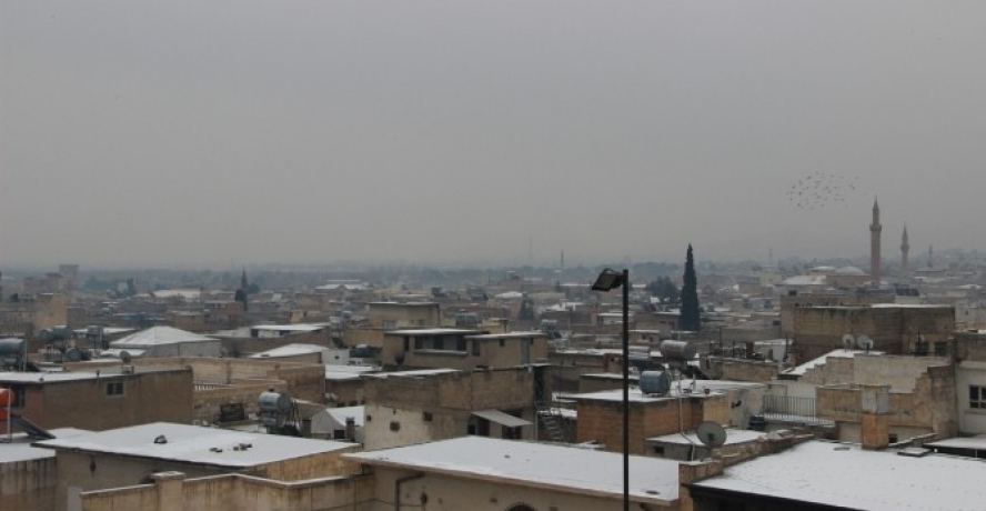 Güneşli Geçen Hafta Sonu Yerini Kar Yağışına Bıraktı