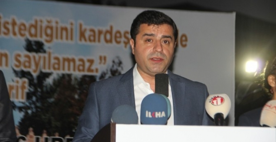 HDP Eş Genel Başkanı Demirtaş, Şanlıurfa’da iftara katıldı