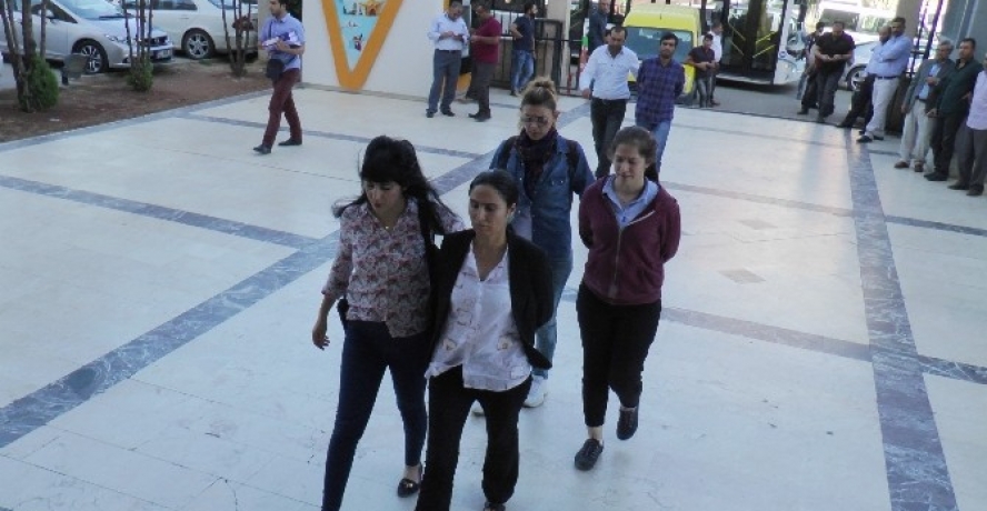 HDP Şanlıurfa İl Eş Başkanı adliyeye sevk edildi