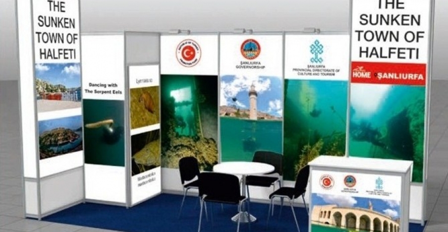 Halfeti Dalış Turizminde Dünyaya Açılıyor