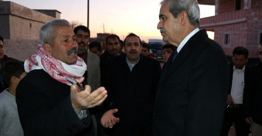 Haliliye Belediye Başkanı Fevzi Demirkol: