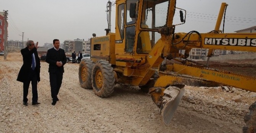 Haliliye Belediye Başkanı Fevzi Demirkol,