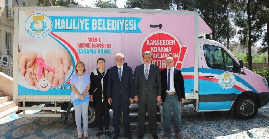Haliliye Belediyesinden Bir İlk Daha