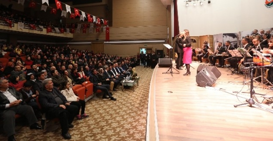 Haliliye Belediyesi’nden Müzik Ziyafeti