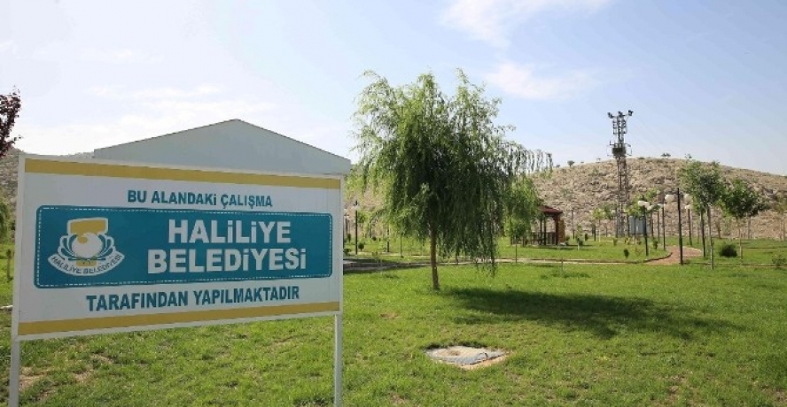 Haliliye Belediyesi’nden Tektek Dağları Milli Parkı’na Mesire Alanı