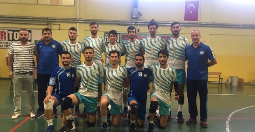 Haliliye Belediyespor Voleybol Takımı lige galibiyetle başladı