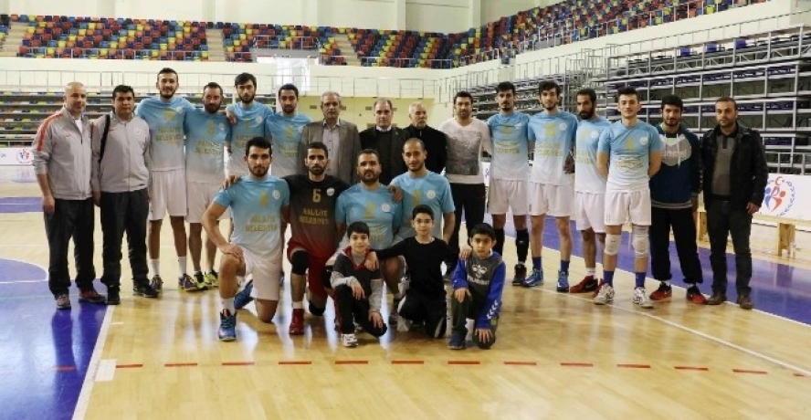 Haliliye Belediyespor Voleybol Takımında Hedef 2. Lig