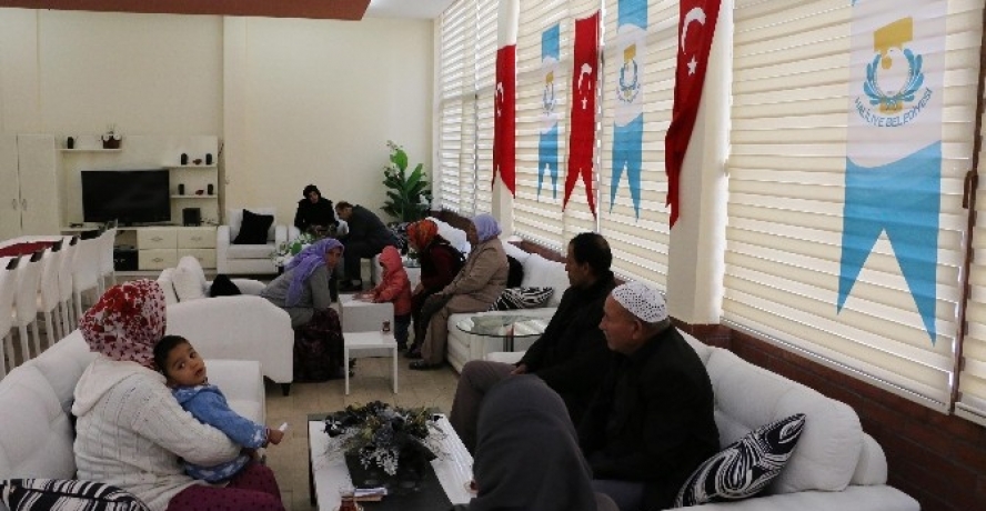 Haliliye’de Halk Günü Toplantısı