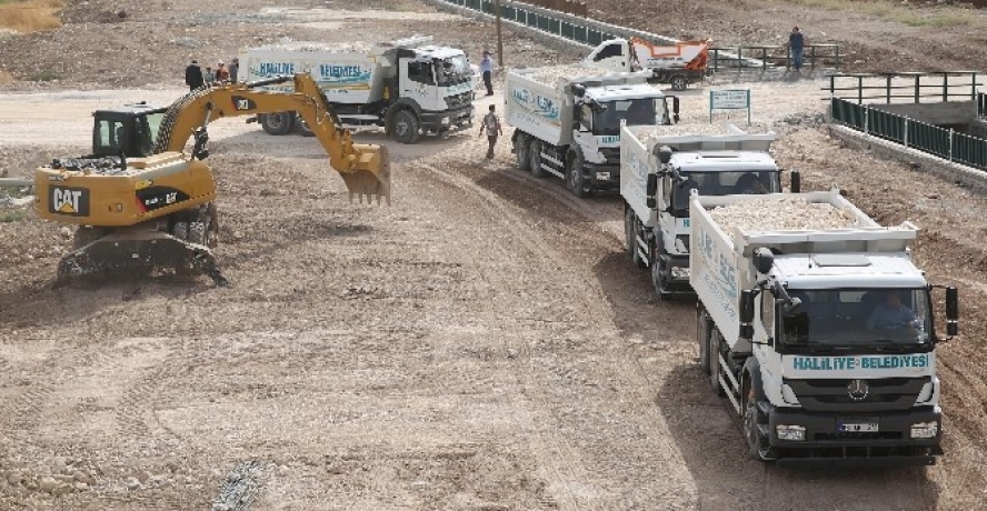 Haliliye’den Kırsal Mahallelere Rekor Hizmet