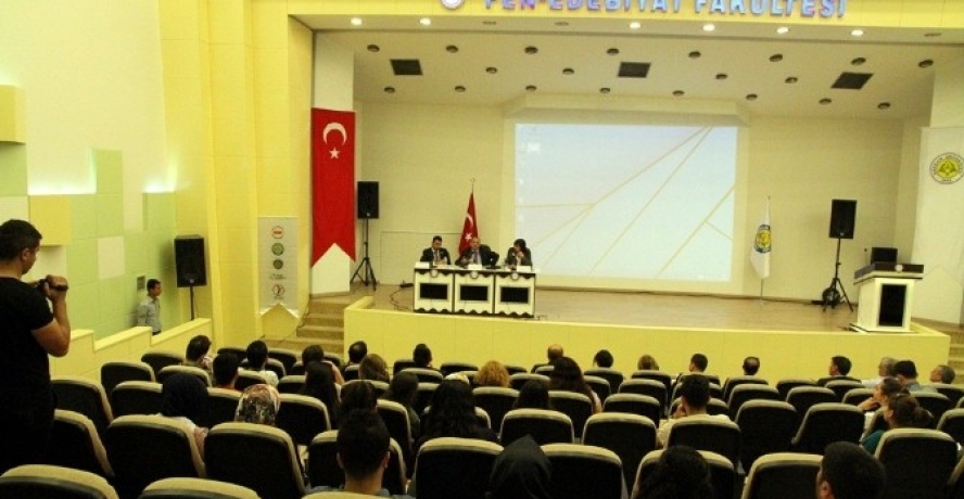 Harran Üniversitesinde “Dün-bugün-yarın” Konferansı Düzenlendi