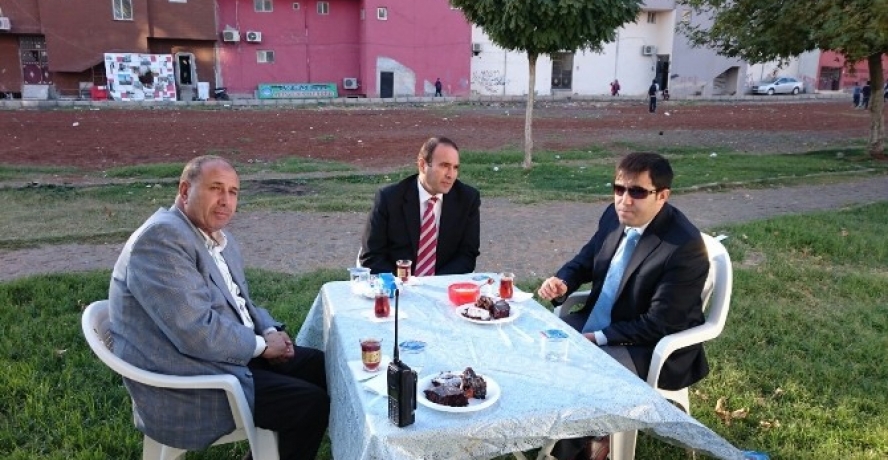 Kaymakam Citer Buhara Derneği’nin Kermese Katıldı