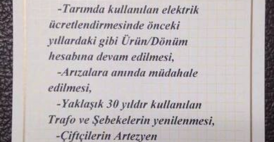 Milletvekilinin Mecliste Aldığı Not Kameralara Yansıdı