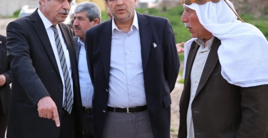 Muhtarlardan Haliliye Belediyesi’ne Teşekkür