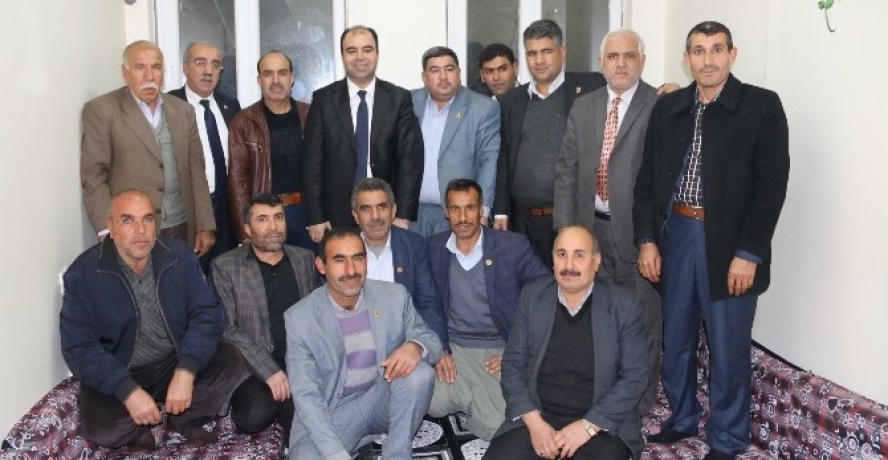 Nihat Çiftçi Muhtarları Ziyaret Etti