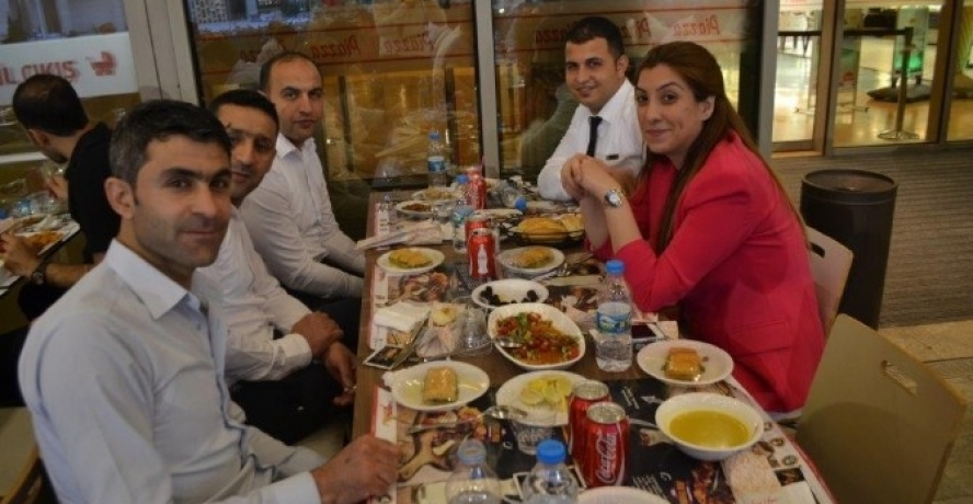 Piazza ailesi iftarda buluştu