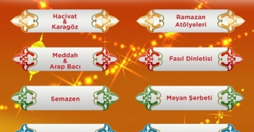 Piazza’da Ramazan Yine Çok Renkli