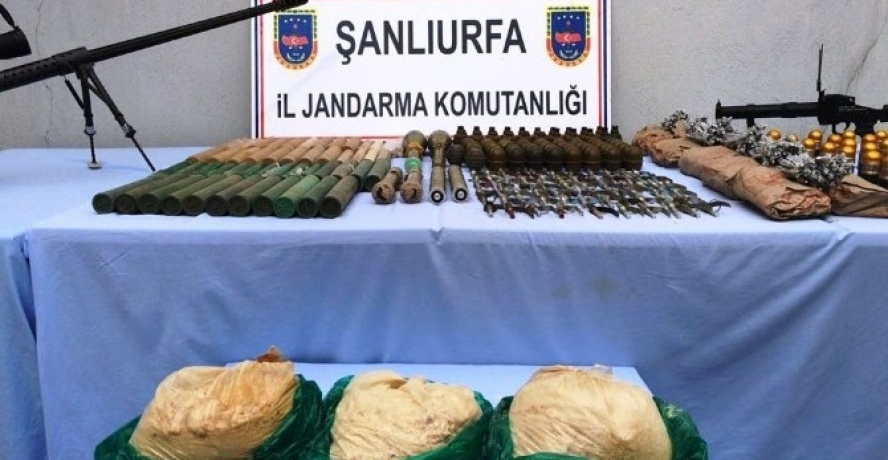 Samanların Arasından Cephanelik Çıktı