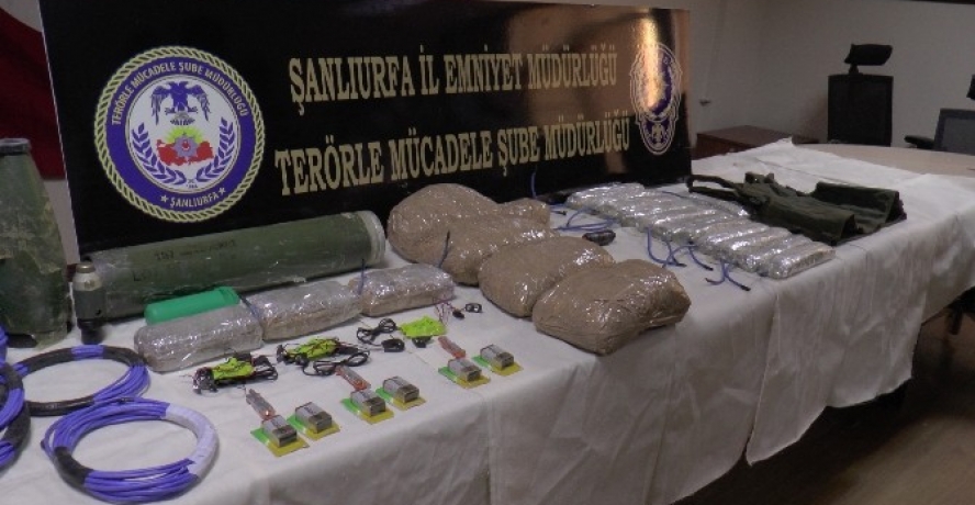 Şanlıurfa’da 2 canlı bomba yakalandı