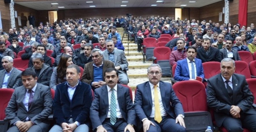 Şanlıurfa’da Atanan Aday Öğretmenler İçin Seminer Verilmeye Başlandı