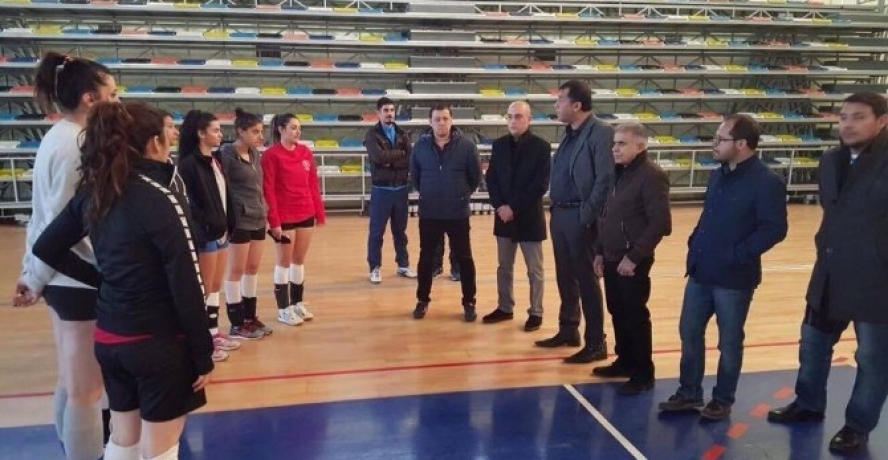 Şanlıurfa’da Bayan Voleybol Takımı Kuruldu