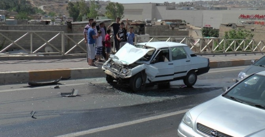 Şanlıurfa’da Kaza: 5 Yaralı