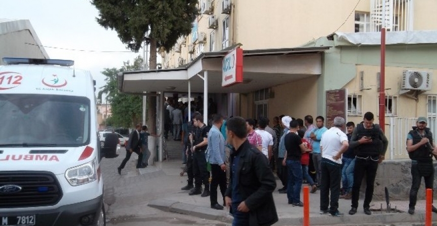 Şanlıurfa’da Polise Silahlı Saldırı