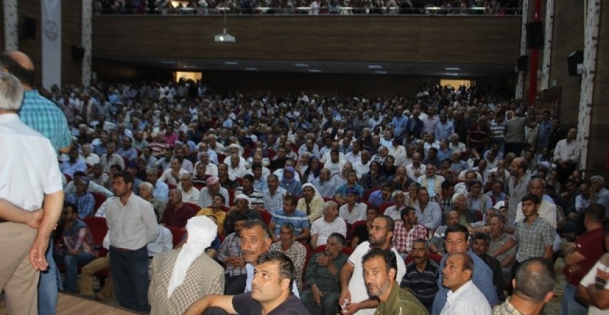 Şanlıurfa’da bin 200 kişilik geçici işe 6 bin başvuru